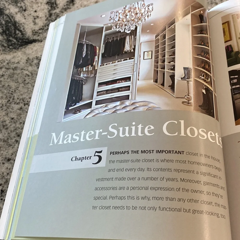 Creative Closets Easy Closets Storage Guide Book!